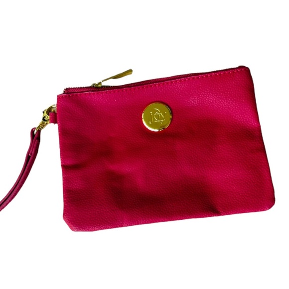 Joy Mangano Handbags - Joy Mangano Red Women’s Wristlet Purse